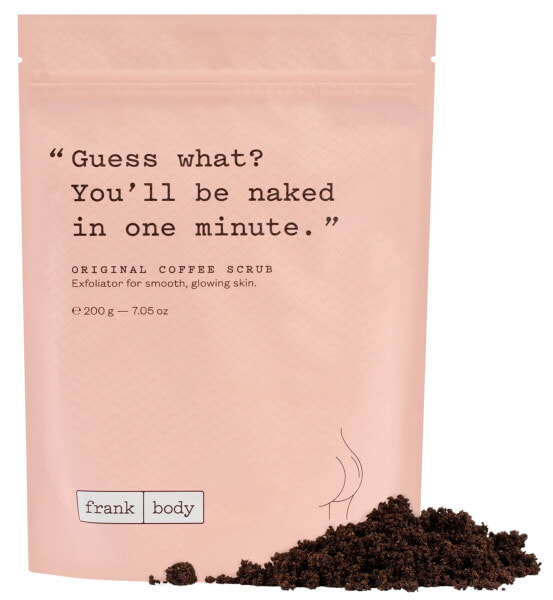 Frank Body Original Coffee Scrub 200g