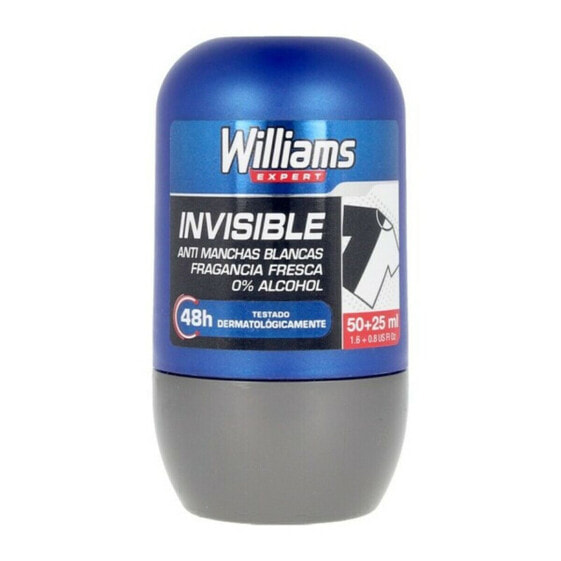 Шариковый дезодорант Invisible Williams (75 ml)