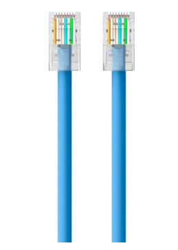 Belkin RJ45-RJ45 - Cat6 - 2m - 2 m - Cat6 - RJ-45 - RJ-45