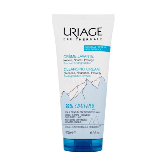 Uriage Cleansing Cream 200 ml duschcreme unisex