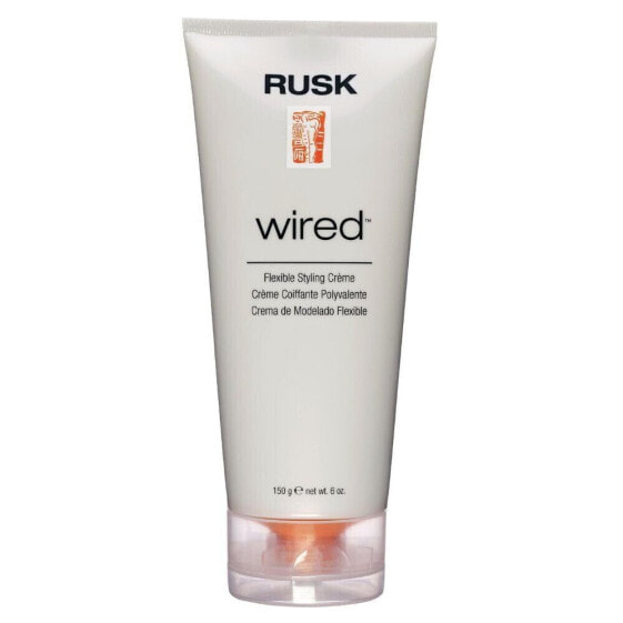 RUSK Designer Collection Wired Flexible Styling Creme 6 Oz Lifts Shines and C...