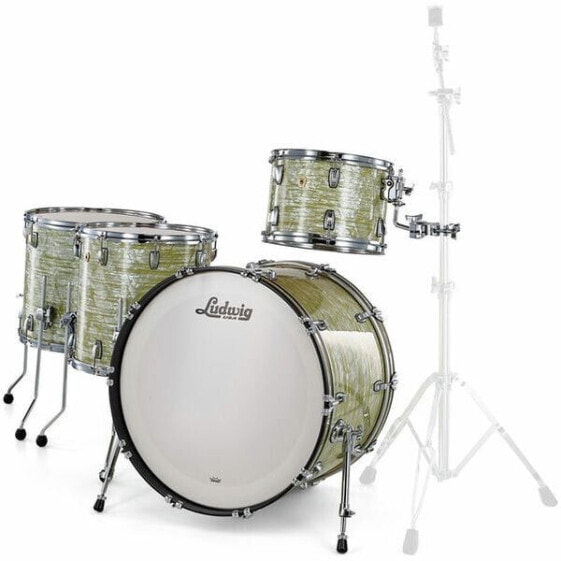 Ludwig Classic Maple 4pcs 24" Olive P