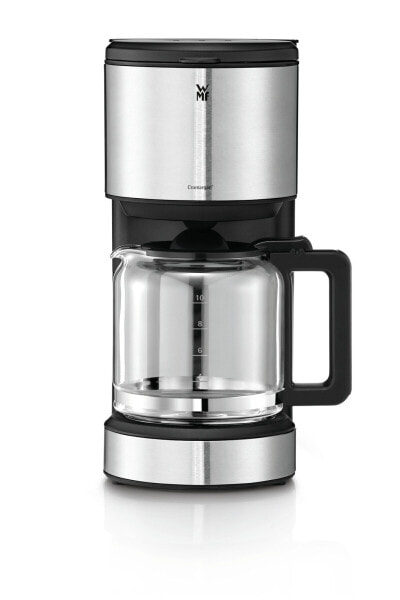 Кофеварка WMF Stelio 04.1215.0011 - Для заваривания кофе - 1.25 л - Молотый кофе - 1000 Вт - Нержавеющая сталь