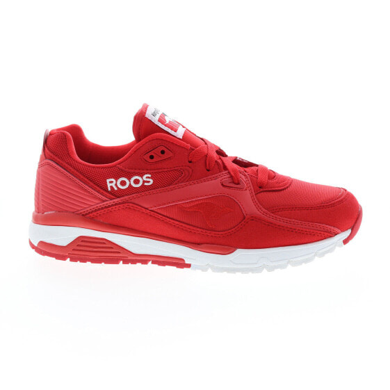 Roos Runaway 1CM00509-611 Mens Red Synthetic Lifestyle Sneakers Shoes 9.5