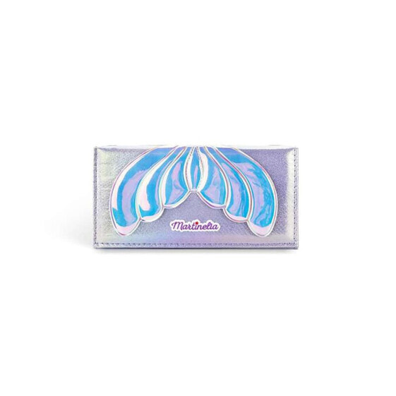 AQUARIUS COSMETIC Mermaid Beauty Martinelia Includes Eyeshadows Lip Glosses-Blushes-Bronzers-Applicators And Brushes briefcase