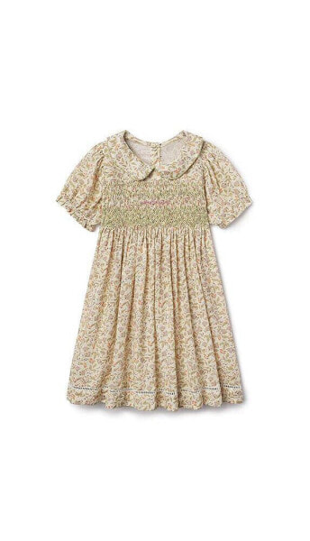 Girl Emmy Dress in Honey Blooms Toddler, Child