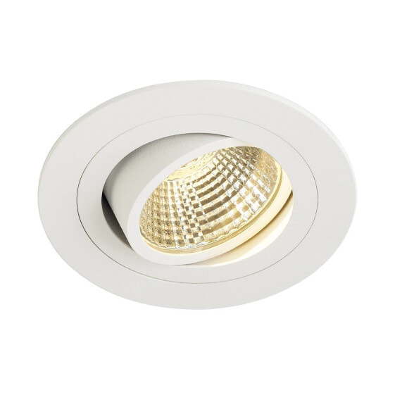SLV 113901 - Recessed lighting spot - 1 bulb(s) - LED - 8 W - 3000 K - White