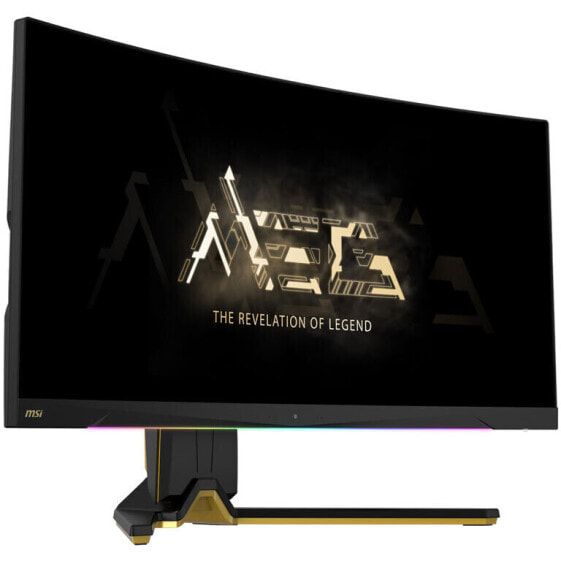 MSI MEG 342CDE QD OLED, 34 Zoll Curved Gaming Monitor, 175 Hz, OLED FreeSyncI