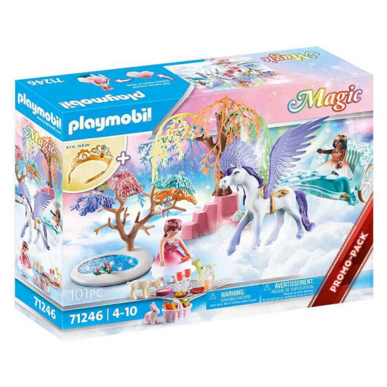 PLAYMOBIL Picnic With Pegaso Carriage