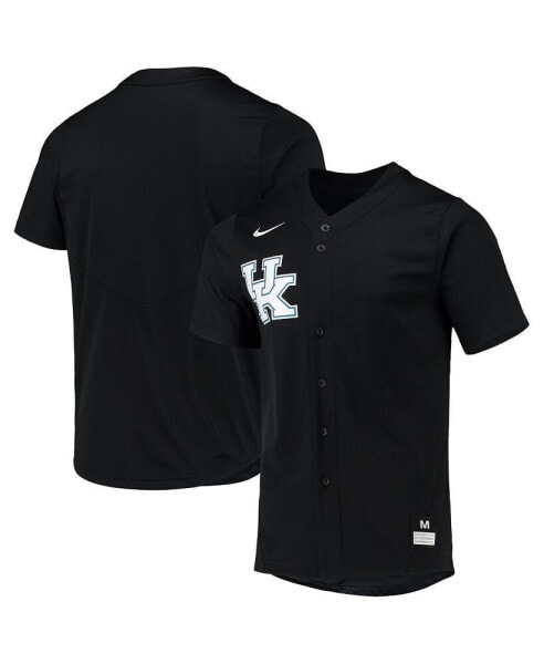 Men's Black Kentucky Wildcats Replica Baseball Jersey