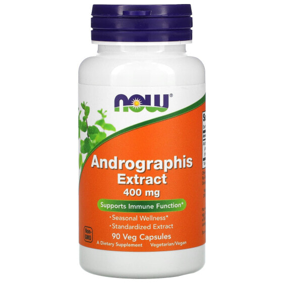 Andrographis Extract, 400 mg, 90 Veg Capsules
