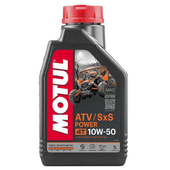 MOTUL ATV SXS Power 4T 10W50 1L Motor Oil