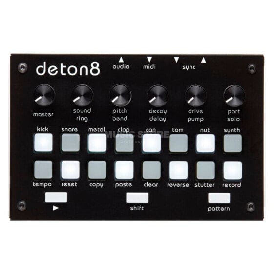 Twisted Electrons deton8