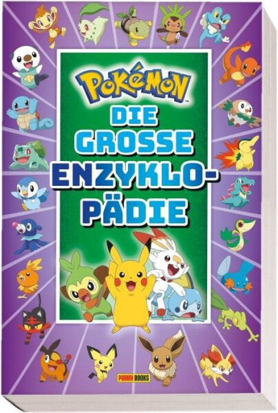 Детская художественная литература Panini Pokémon - Большая энциклопедия.