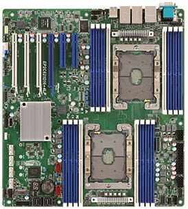 ASRock Rack EP2C621D16-4LP - Motherboard - SSI EEB - Socket P - 2 Unterstützte CPUs - C621 - Motherboard - Intel Socket P/478 (Core 2 Duo)