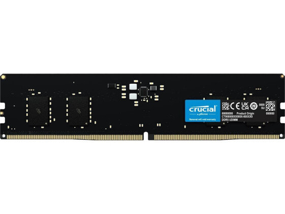 Crucial 16GB DDR5 5200 (PC5 41600) Desktop Memory Model CT16G52C42U5