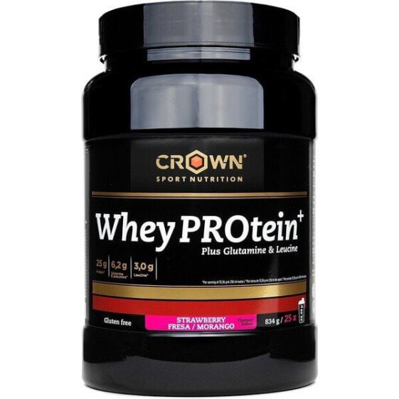 Протеин шоколадный CROWN SPORT NUTRITION Whey Protein+ 834 г