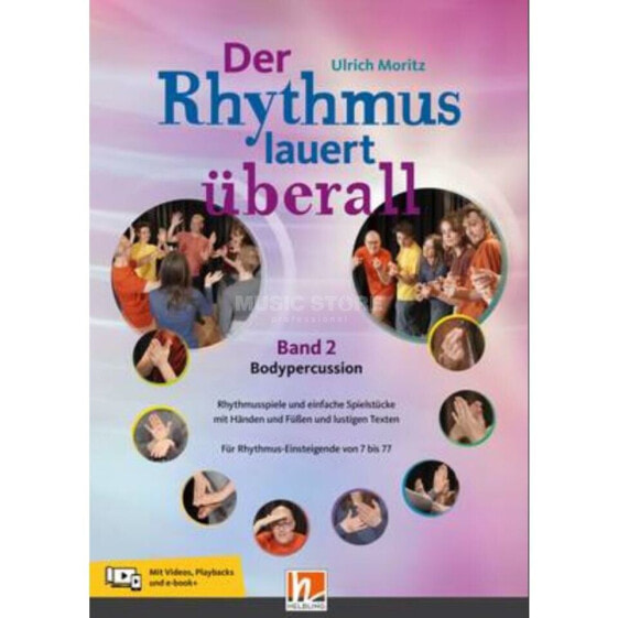 Helbling Verlag Der Rhythmus lauert überall 2