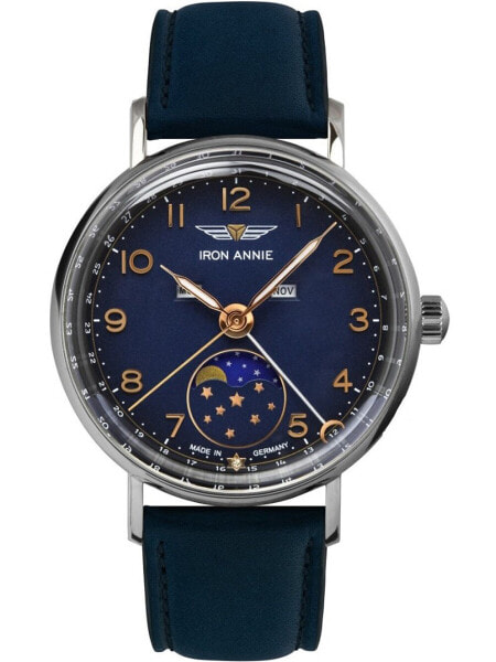 Часы IRON ANNIE Amazonas Moon Phase 36 mm