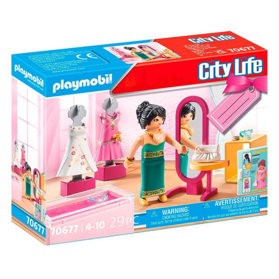 Игровой набор Playmobil Модный магазин "Праздничный" 70677