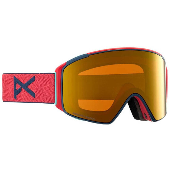 ANON M4S Cylindrical Ski Goggles