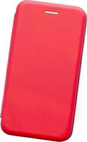 Beline Beline Etui Book Magnetic iPhone 13 mini 5,4" mini czerwony/red