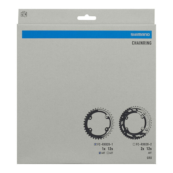 SHIMANO RX820 Single Chainring Cover