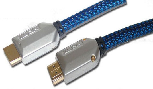 ShiverPeaks BASIC-S 3m - 3 m - HDMI Type A (Standard) - HDMI Type A (Standard) - 8.16 Gbit/s - Black - Blue