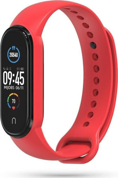 Tech-Protect Pasek Iconband do Xiaomi Mi Band 5 / 6 Red