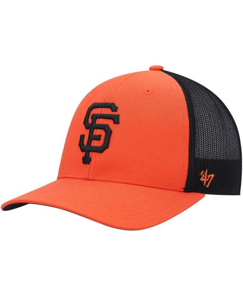 Бейсболка Trucker ’47 Brand мужская Оранжевая San Francisco Giants