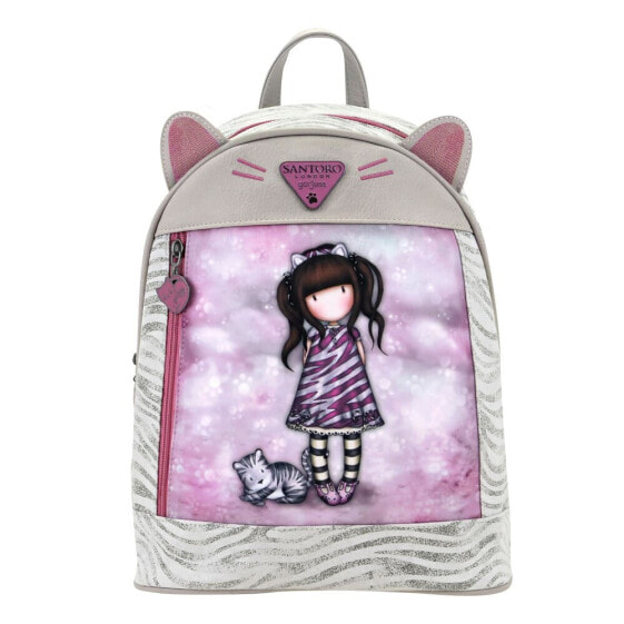 SANTORO LONDON Mini Gorjuss™ Wild Ruby Wild backpack