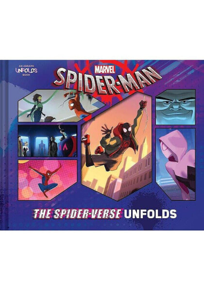 Spider-Man- The Spider-Verse Unfolds by Marvel Entertainment