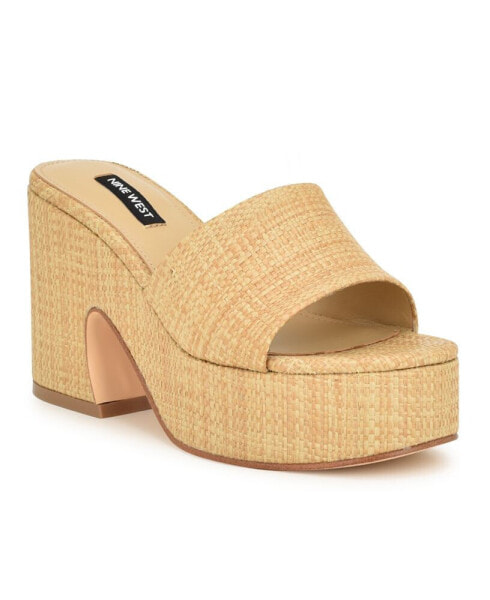 Women's Boone Slip-On Round Toe Wedge Sandals