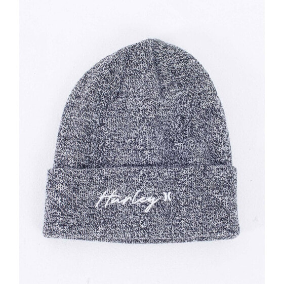 Шапка мужская Hurley Script Cuff Beanie