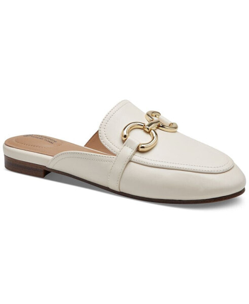 Women's Trinityy Memory Foam Ornamented Slip On Mules, Created for Macy's