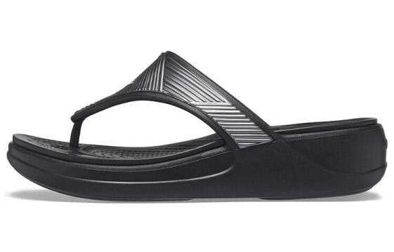 Crocs Monterey Metallic 206850-001 Slides