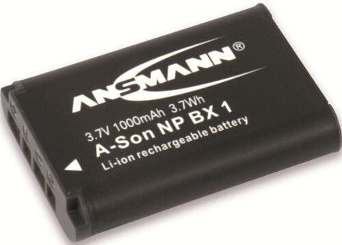 Ansmann 1400-0041 - 1000 mAh - 3.7 V - Lithium-Ion (Li-Ion)