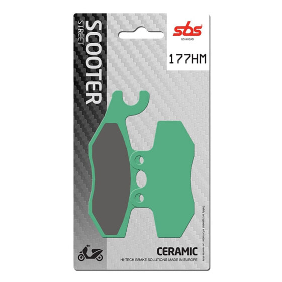 SBS P177-HM Brake Pads