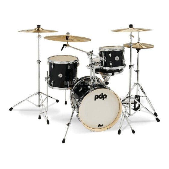 PDP New Yorker Shell Set Black Onyx Sparkle