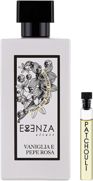 Essenza Milano Parfums Vanilla And Pink Pepper Elixir