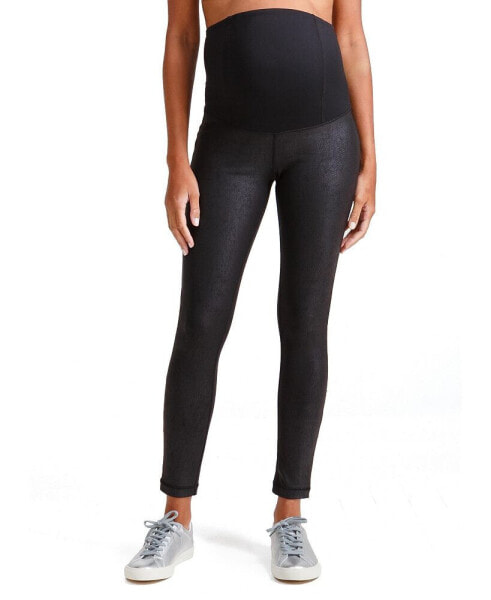 Maternity Faux Leather Legging