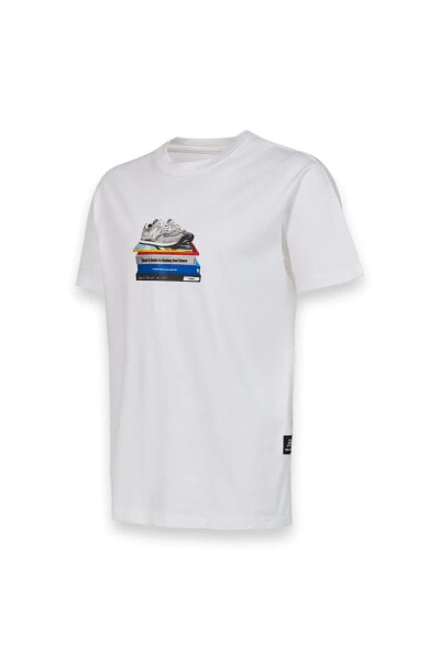 Mnt1415 Nb Lifestyle Men T Beyaz Erkek T-Shirt