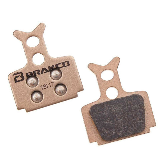 BRAKCO Formula Cura/Mega/The One FR/The One/R1/RX Sintered Disc Brake Pads