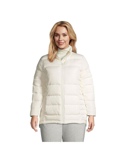 Plus Size Down Puffer Jacket