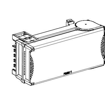 Schneider Electric KSB100SE4 - White - 444 mm - 128 mm - 220 mm - 5 kg - 240 mm