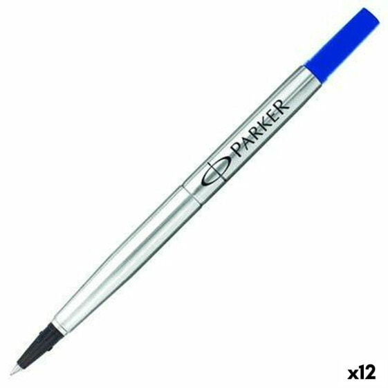 Заправка ручки Parker Roller Metro Синий (12 штук)