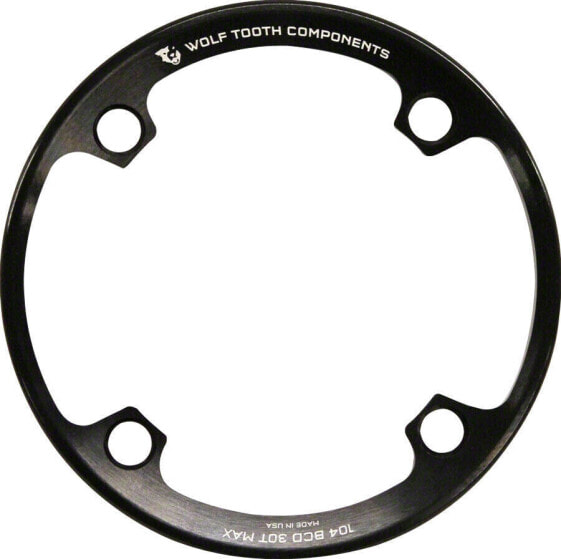 Шатун Wolf Tooth Bash Guard: для 104 BCD, подходит для цепей 26T - 30T