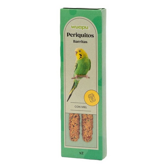 WUAPU Honey Parakeet Bars Birds Snack