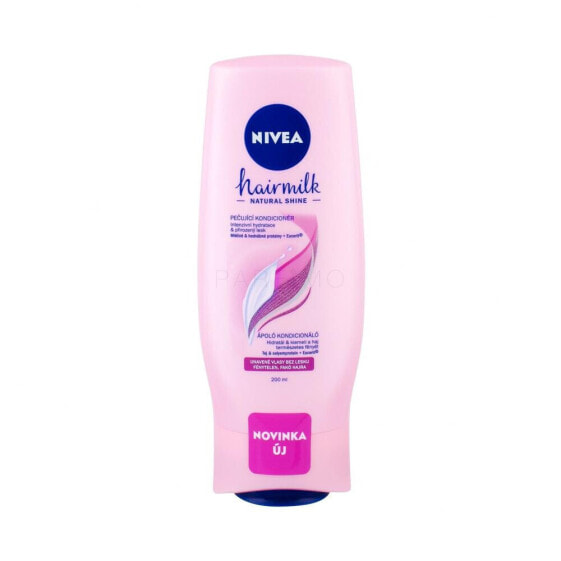 Nivea Hair Milk Natural Shine 200 ml conditioner für Frauen