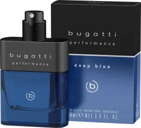 Performance Deep Blue Eau de Toilette, 100 ml